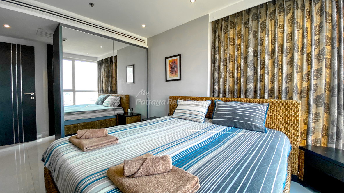 picture 🛏️ 2 Bed - 🛁 2 Bath - 🏙️ Sea View - 🇹🇭 THAI name - 🏢 Sky Residences Pattaya - Ref: AMR91 - 11/20