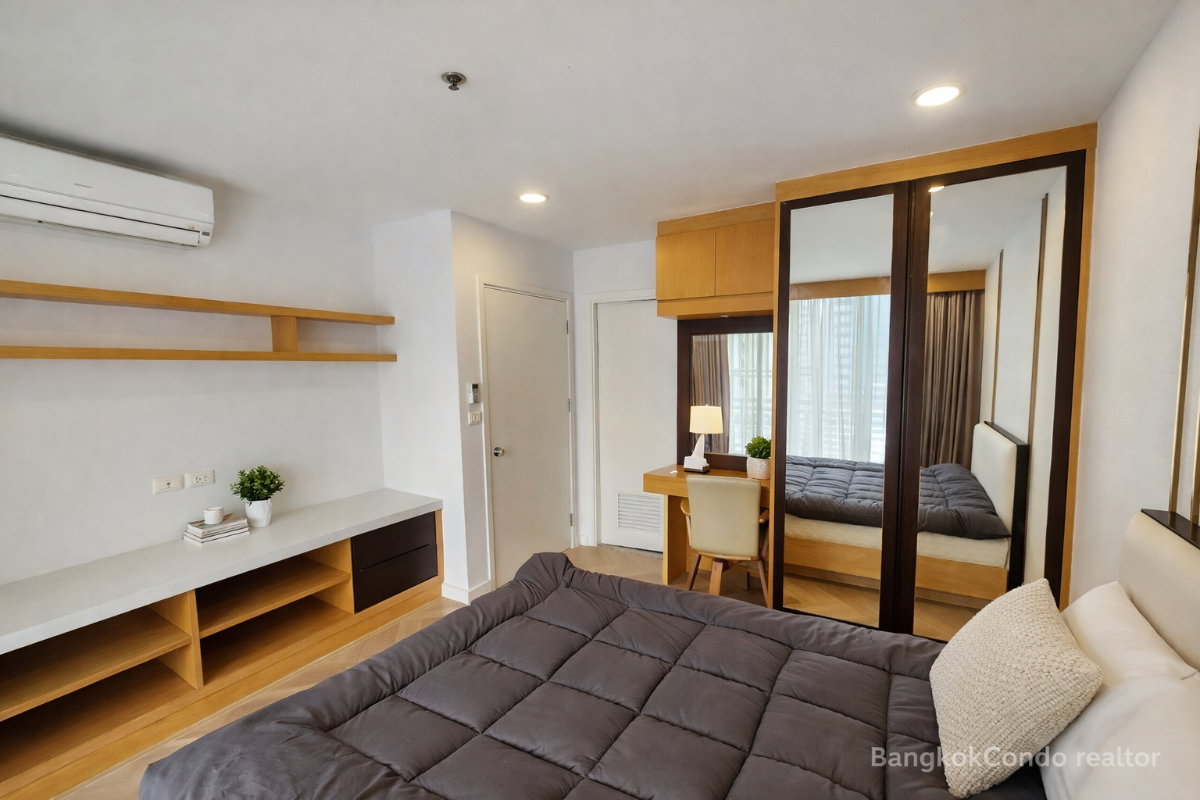 รูป 🍀🍀 Prime condo location 🚆ให้เช่า📌 อโศก เพลส (Line:@rent2022)BTS อโศก ✨พร้อมเข้าอยู่  ✨ A04634 - รูปที่ 4/15