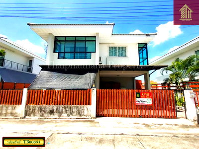 บ้านเดี่ยว ถนนบางนา - ตราด : ขายถูกที่สุด แพลทฟอร์ม ออคิด พาร์ค บางนา-ตราด กม.24 บ้านพร้อมอยู่