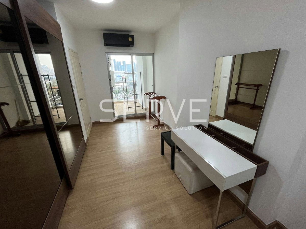 รูป 🔥2.7 MB- ห้องกว้าง 1นอน ราคาถูกสุด วิวดี เฟอร์แน่น แต่งดีมาก พร้อมอยู่ คอนโดทำเลดีมาก ใกล้ BTS รัชโยธิน,เมเจอร์รัชโยธิน @ Supalai Park Ratchayothin - รูปที่ 4/8