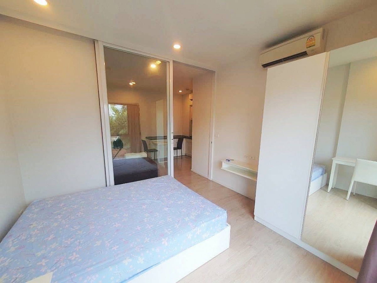 รูป ให้เช่า คอนโด S1 Rama9 32 ตรม. 1 นอน เฟอร์ครบ มีเครื่องซักผ้า 10,000/ด. ว่างพร้อมอยู่ ใกล้ Airport Link หัวหมาก  - รูปที่ 3/17