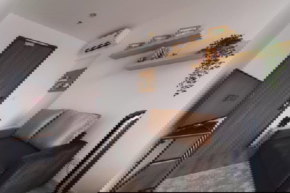 รูป Ideo Mobi Asoke | ใกล้ MRT เพชรบุรี & Airport Rail Link มักกะสัน #WER048 - รูปที่ 6/11