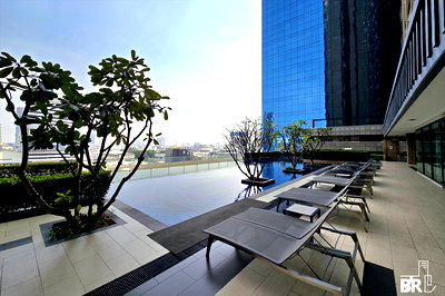 ขายคอนโด : 🏙️คอนโดห้องใหญ่ เพดานสูง ,Equinox Phahol-Vibha ใกล้ MRT พหลโยธิน