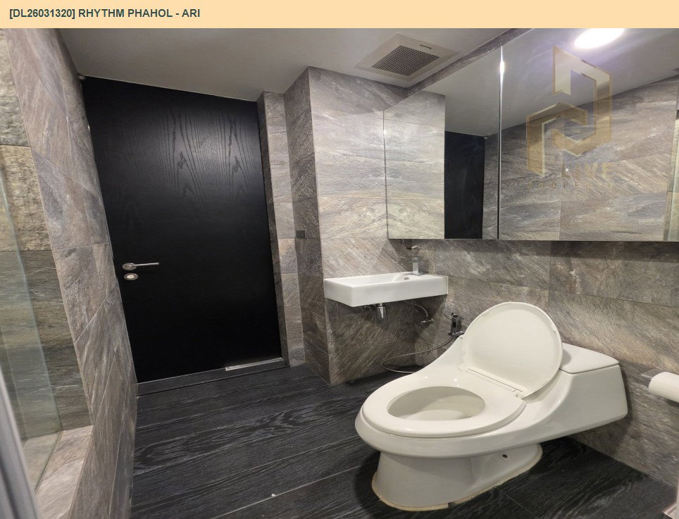 รูป DL26031320 ให้เช่าคอนโด ริทึ่ม พหล - อารีย์ (Rhythm Phahol - Ari) ใกล้ BTS อารีย์ พร้อมเข้าอยู่ โทรด่วน 0842740999 LineID @523dslwi - รูปที่ 6/7