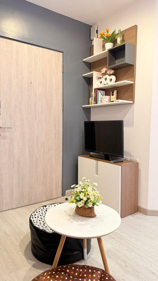 รูป S6 ให้เช่า คอนโด Ideo Mobi Charan Interchange ติด MRT บางขุนนนท์ เฟอร์และเครื่องใช้ไฟฟ้าครบ - รูปที่ 7/16