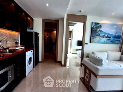 เช่าคอนโด เทสโก้โลตัส พัทยาใต้ : คอนโด 1-ห้องนอน ที่ เดอะ ริเวียร่า โอเชี่ยน ไดร์ฟ ใกล้ หาดจอมเทียน (ID 2751872)