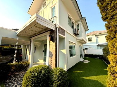 เช่าบ้านเดี่ยว สมุทรปราการ : #SC12544​​​​​    📌 เช่า | 🟦🟨วิลลาจจิโอ 2 ศรีนครินทร์ - บางนา​🟥🟩💬𝑪𝒐𝒏𝒕𝒂𝒄𝒕𝑳𝑰𝑵𝑬:@𝒔𝒆𝒄𝒓𝒆𝒕𝒑𝒓𝒐𝒑𝒆𝒓𝒕𝒚 🔥✨