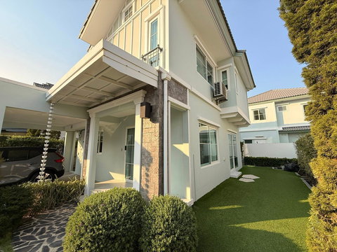 #SC12544​​   📌 Rent | 🟦🟨Villaggio 2 Srinakarin - Bangna​​🟥🟩𝑪𝒐𝒏𝒕𝒂𝒄𝒕𝑳𝑰𝑵𝑬:@𝒔𝒆𝒄𝒓𝒆𝒕𝒑𝒓𝒐𝒑𝒆𝒓𝒕𝒚 🔥✨