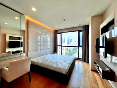 Condos for rent : The Address Sathorn【𝐑𝐄𝐍𝐓】🔥Serene elegance, conveying a sophisticated atmosphere🔥 Contact Line ID: @hacondo