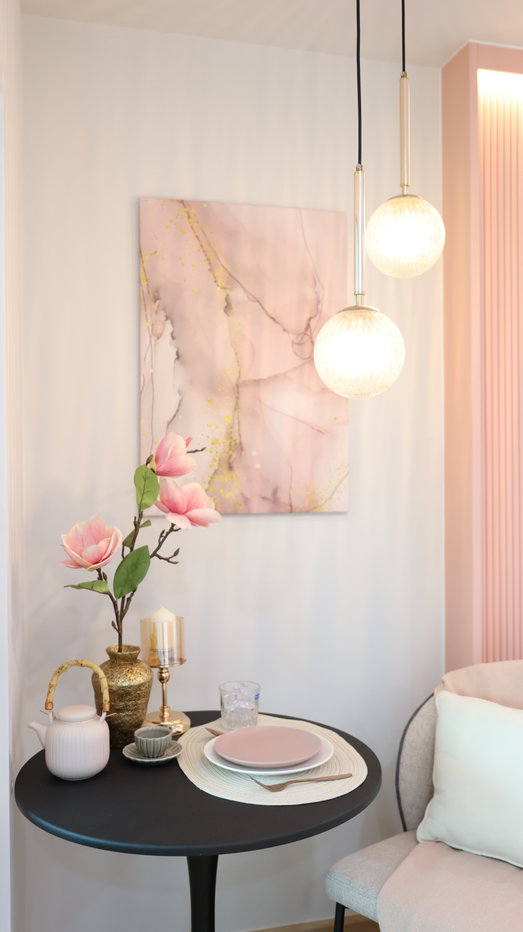 รูป ✨ ห้องสวยระดับ Luxury Classic | ราคาเบาๆ แค่ 1.49 ล้าน ✨Lumpini Condo Town รามอินทรา–หลักสี่✨ คอนโดทำเลดี ใกล้เมือง เดินทางสะดวก - รูปที่ 5/17