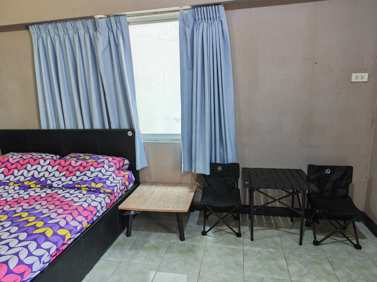 รูป ให้เช่าคอนโดนิรันดร์ซิตี้บางแค ตึก D ชั้น 7 แอร์+เฟอร์ หิ้วกระเป๋าเข้าอยู่ได้เลย - รูปที่ 3/7