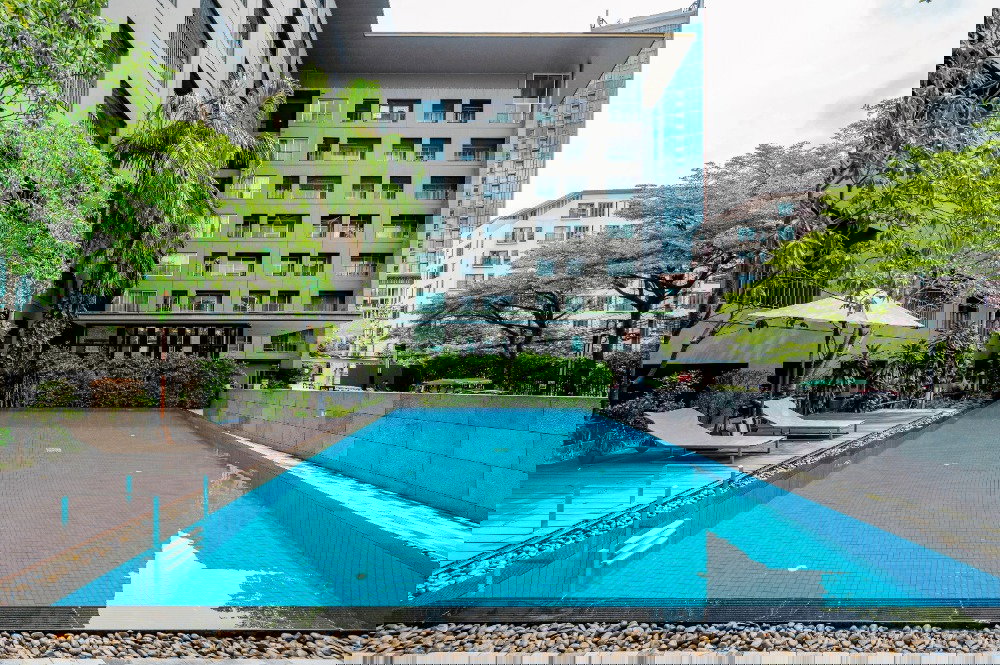 รูป The Seed Musee Sukhumvit 26 คอนโดให้เช่าใจกลางสุขุมวิท ห้องใหญ่ 43 ตรม - รูปที่ 11/13