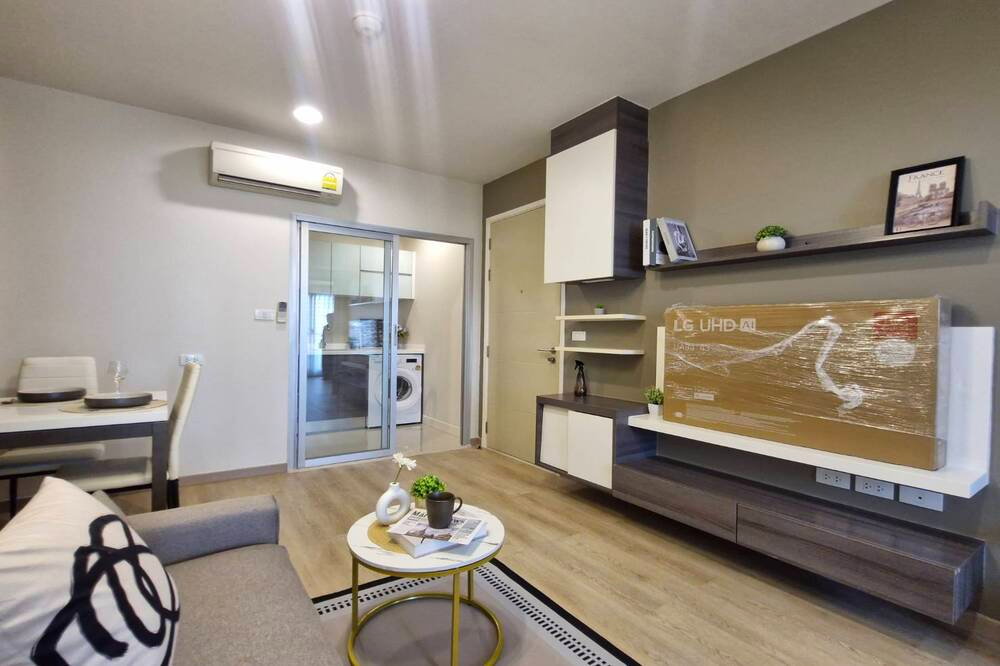 รูป เช่าด่วน !! ห้องอยู่ทางทิศตะวันออก !! Code C20240600009..........Centric Sathorn St.Louis, 1 ห้องนอน, 1 ห้องน้ำ, แต่งครบ, พร้อมเข้าอยู่ - รูปที่ 4/9