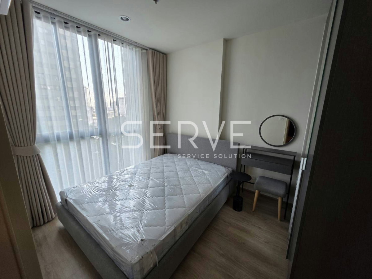 รูป 🔥30K-ราคาคุ้มสุด! 2นอน ไซส์ใหญ่ ชั้นสูง วิวโล่ง แต่งครบ เฟอร์แน่น พร้อมอยู่ คอนโดใหม่ทำเลดีมาก ใกล้ MRT พระราม 9 @ NUE District R9 - รูปที่ 7/7