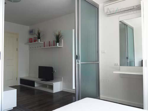 รูป ให้เช่าคอนโด ดีบุรา พรานนก อาคาร A ชั้น 11 1 ห้องนอน ขนาด 30.00 ตรม ใกล้ ห้างสรรพสินค้าเซ็นทรัลปิ่นเกล้า - รูปที่ 4/8