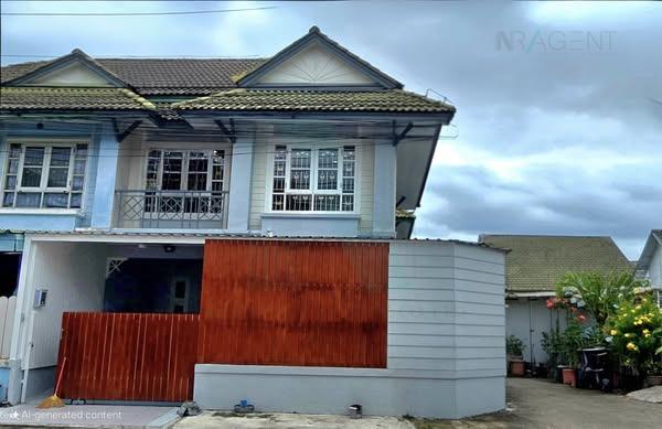 รูป 📌 ขายทาวน์เฮาส์ โครงการ บ้านพฤกษา 18 บางใหญ่ 2 ชั้น 3 ห้องนอน 2 ห้องน้ำ - รูปที่ 1/8