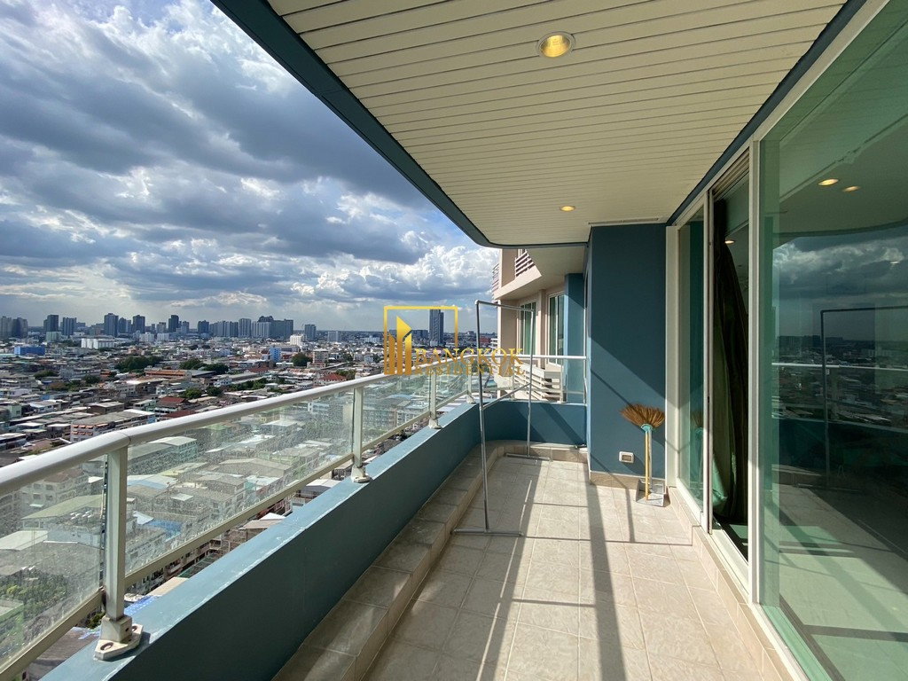 รูป Watermark Chaophraya | Elegant 3 Bedroom Riverside Condo For Rent - BR15326CD - รูปที่ 23/35