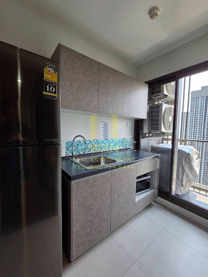 รูป ให้เช่า คอนโด politan  aqua ชั้น 39 ห้องมุม วิวแม่น้ำ เฟอร์ครบพร้อมอยู่ ตกแต่งสวย - รูปที่ 3/10