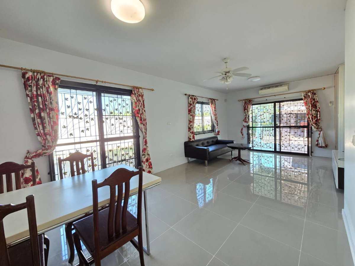 รูป 🔥🏡เช่า ทาวน์โฮม 60 ตร.ว โมดิวิลล่า บางนา บางเสาธง สมุทรปราการ ซอยเอแบค ใหญ่ที่สุดในโครงการ  - รูปที่ 4/21