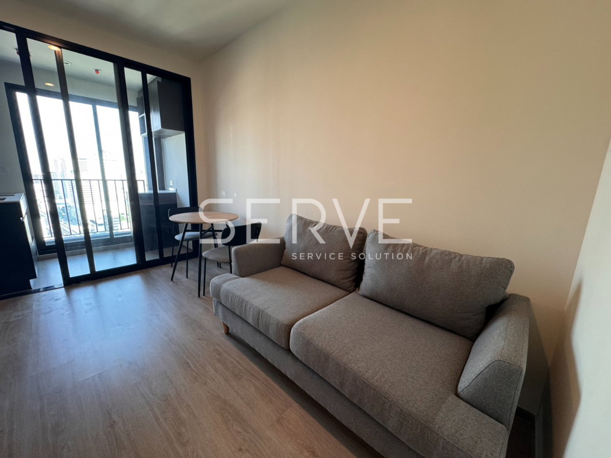 รูป 🔥ห้องใหม่ 1นอน ไซส์ใหญ่ ชั้นสูงสุด 20+ วิวโล่ง เฟอร์จัดเต็ม พร้อมอยู่ คอนโดใหม่ ทำเลดีมาก ใกล้ MRT พระราม 9 @ NUE District R9 - รูปที่ 7/7