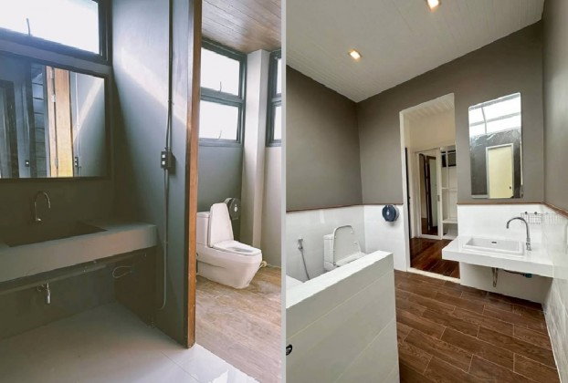 รูป  ให้เช่าอาคารสำนักงาน 2 หลัง สไตล์ loft 3 ชั้น ซอยรัชดาภิเษก 32/ แอร์ทั้งอาคาร /เหมาะเป็นสำนักงาน , Studio , IT Office , ธุรกิจ Online - รูปที่ 11/13