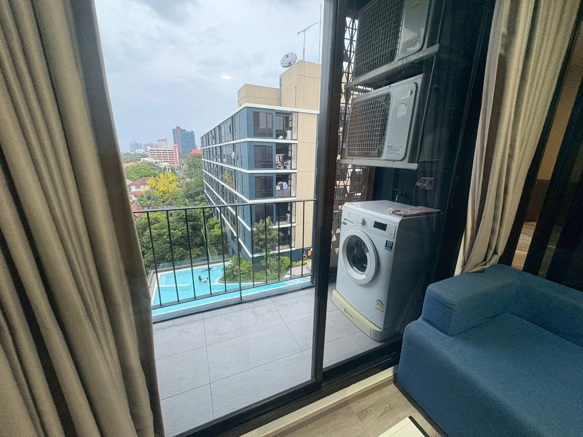 รูป ให้เช่า บีท บางหว้า อินเตอร์เชนจ์ (Beat Bangwa Interchange)BTSบางหว้า MRT บางหว้า  - รูปที่ 2/8
