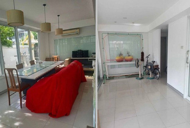 รูป ให้เช่าอาคารสำนักงาน 4 ชั้น ย่านประชานิเวศน์ ใกล้ตลาดบองมาร์เช่ / แอร์ 5 เครื่อง / เฟอร์นิเจอร์สำนักงานบางส่วน / เหมาะเป็นสำนักงาน จดบริษัทได้ - รูปที่ 6/10