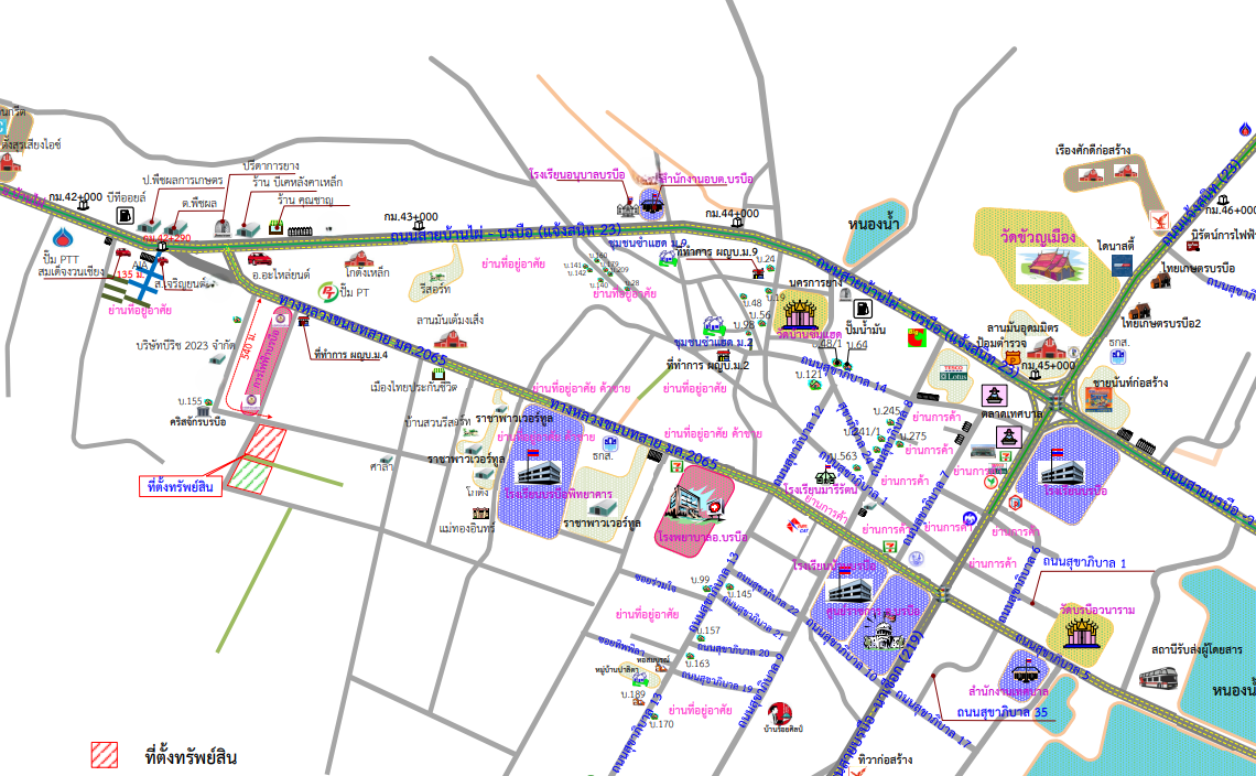 picture FACTORY, 5035 Sq.w., โกดัง โครงการ ชุมชนบ้านหนองตาใกล้ มหาสารคาม, Borabu, Maha Sarakham | 12.9M - 35/35