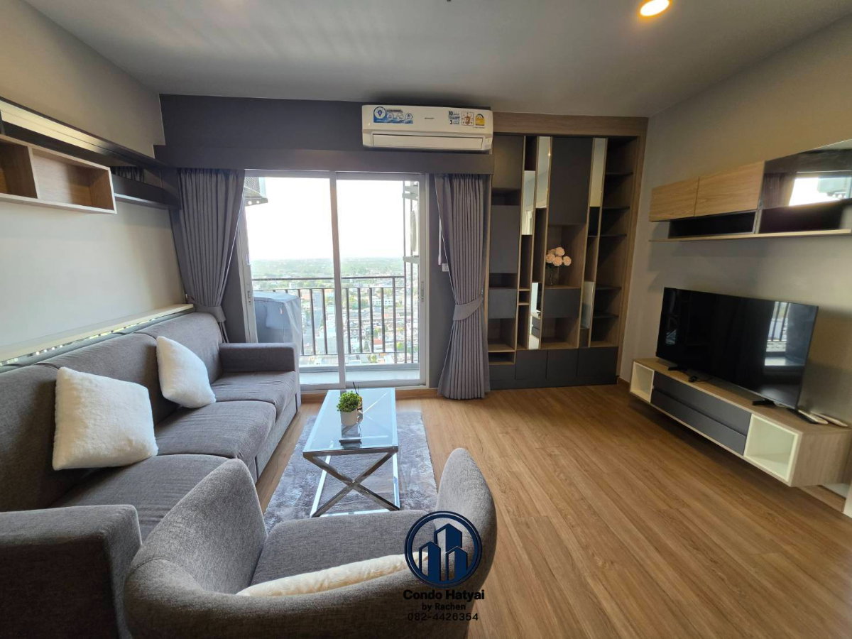 รูป ขายด่วน คอนโดพลัส 30 เมตร 2 ห้องนอน ขนาด 57 ตร.ม. ชั้น 28 วิวสวย #แถมฟรีเครื่องซักผ้า ขาย 4.19 ล้านบาท #ราคาดี ราคานี้ถึง เม.ย. เท่านั้น - รูปที่ 4/27