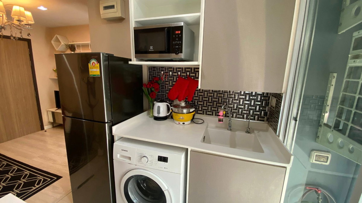 รูป ND0419 ปล่อยเช่า คอนโด Condo Metro Luxe พระราม 4 ใกล้ BTS ทองหล่อ-เอกมัย - รูปที่ 9/12