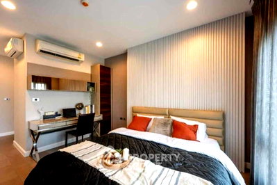 คอนโดให้เช่า : คอนโด 2-ห้องนอน ที่ เดอะ เครสท์ สุขุมวิท 34 ใกล้ BTS ทองหล่อ (ID 2651136)