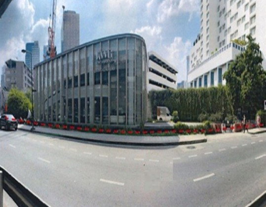 รูป ให้เช่าอาคาร 1.5 ชั้น พร้อมที่ดิน ใจกลางเมือง / ติดถนนพระราม 4 เขตบางรัก ใกล้ MRT สามย่าน 300 เมตร / เหมาะหลากหลายธุรกิจ ทำโชว์รูมได้ เช่าระยะยาวได้ - รูปที่ 4/6