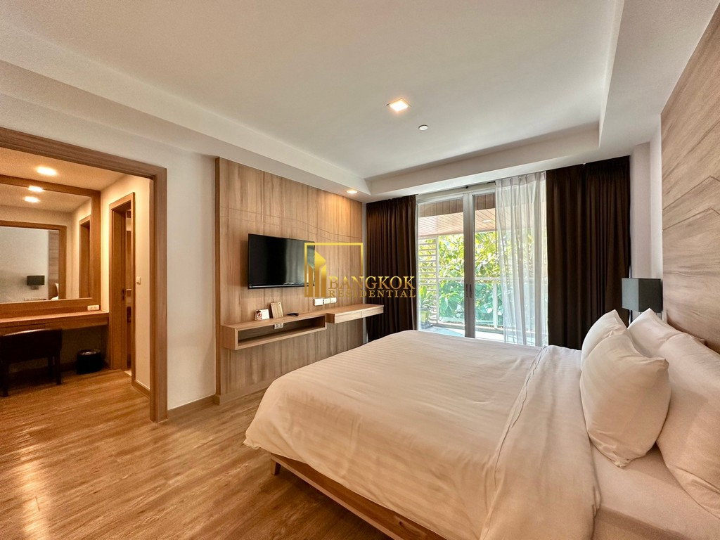 รูป Stunning 2 Bedroom Duplex Serviced Apartment in Phrom Phong - BR30045SA - รูปที่ 13/33