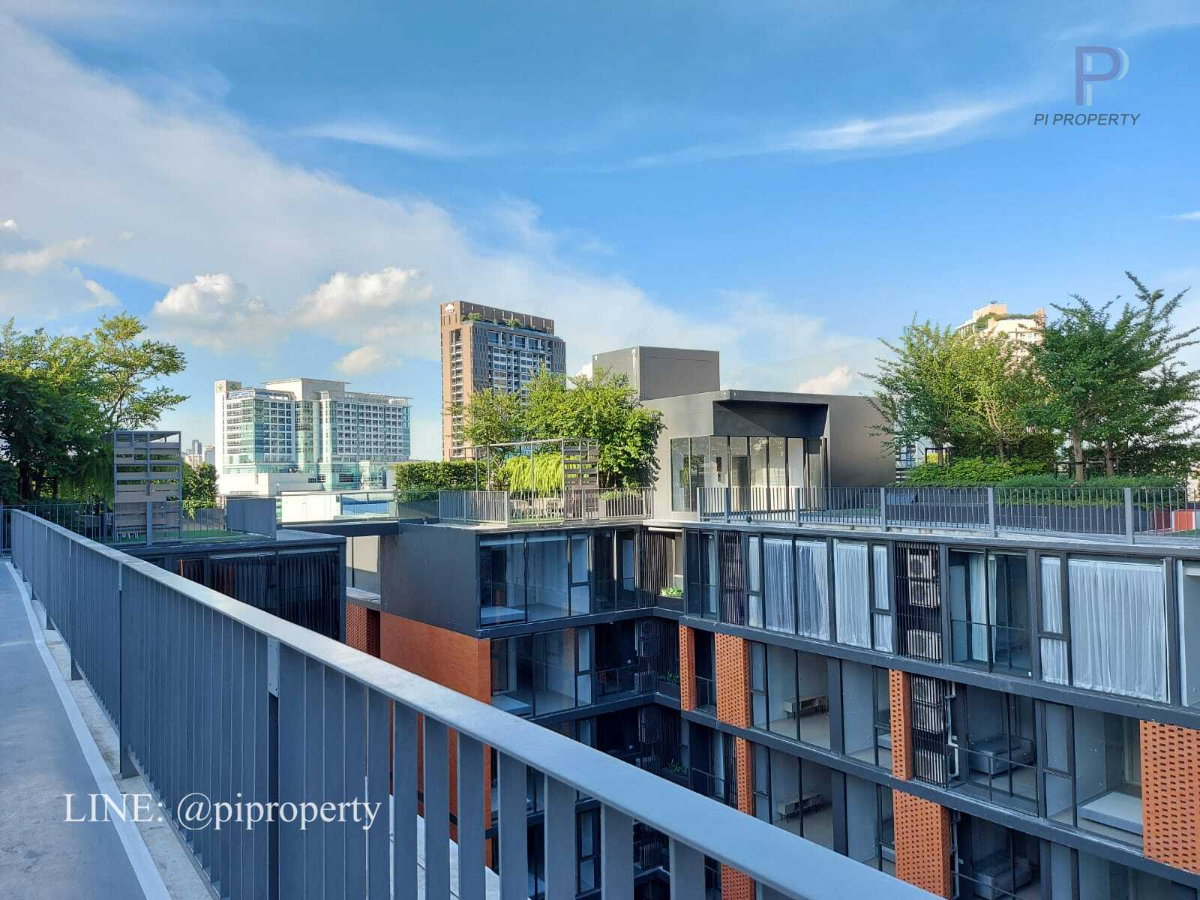 รูป ให้เช่าห้องพัก 1 ห้องนอนพร้อมเฟอร์นิเจอร์ครบครัน ในโครงการ Quintara Treehaus Sukhumvit 42 เดินไปสถานี BTS เอกมัยได้ - รูปที่ 16/30