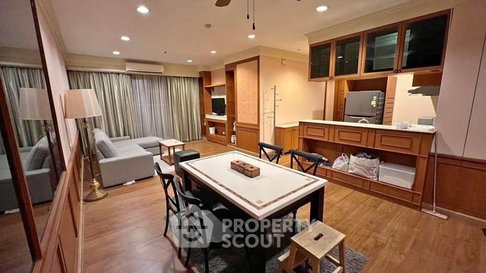 2-BR Condo at Baan Klang Krung Siam-Pathumwan Condominium near BTS Ratchathewi (ID 2390950)