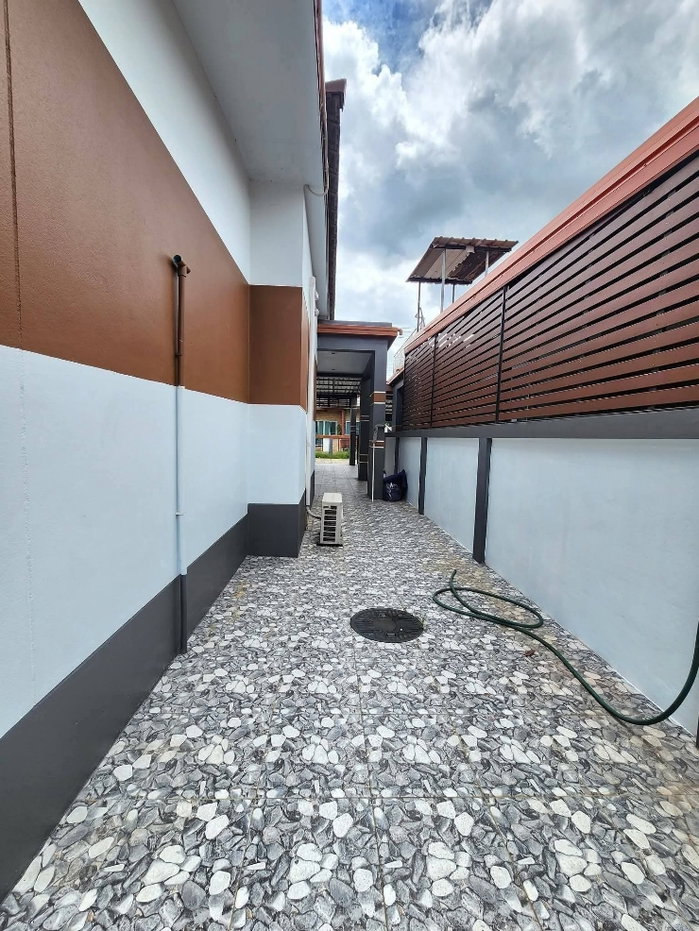 รูป เช่าบ้านเดี่ยวชั้นเดียวพร้อมเฟอร์ฯใกล้เซ็นทรัลเฟส ,โฮมโปร,โลตัสสันทราย  ( โซนสันทราย - ใกล้เซ็นทรัลเฟสเพียง 12 นาที  ) ใกล้โรงเรียนต้นกล้า , 7-11  - รูปที่ 43/43