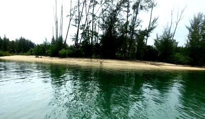 Land for sale Khura Buri Phangnga : Land for sale, Koh Phra Thong, Phang Nga Province, area 39-2-30 rai.