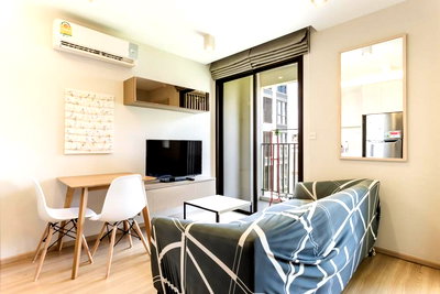 Condos for rent : For rent, Maestro 12, beautiful room, very livable, good price, pets allowed, next to BTS Ratchathewi. DS2479 | Line @Dstay