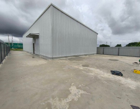 รูป ให้เช่าโกดัง  ทำเลกรุงเทพกรีฑาตัดใหม่ / ซอยกรุงเทพกรีฑา 32 / พื้นที่โกดัง 288 ตารางเมตร /บนพื้นที่ดิน 175 ตารางวา / รถเทลเลอร์ เข้าออกได้ - รูปที่ 5/10