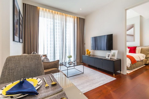 For Rent - KHUN by YOO , Ultimate Luxury 1 bedroom 1 bathroom Ready to move in