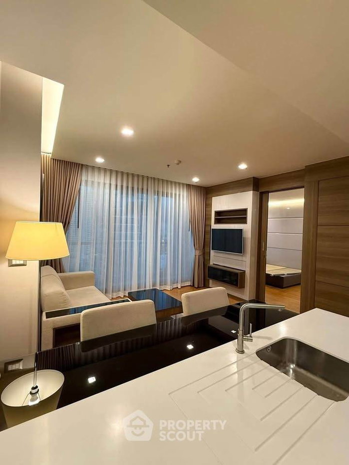 รูป คอนโด 1-ห้องนอน ที่ ดิ แอดเดรส สาทร ใกล้ BTS เซนต์หลุยส์ (ID 2375681) - รูปที่ 3/10