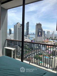 รูปภาพ 2-BR Condo at Noble Revo Silom near BTS Surasak (ID 2150748)