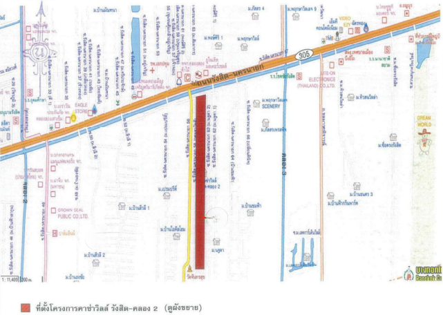 รูป บ้านเดี่ยว, 82.7 ตร.วา, บ้านเดี่ยว โครงการ คาซ่าวิลล์ รังสิต-คลอง 2 ปทุมธานี, ธัญบุรี, ปทุมธานี, 8.1M - รูปที่ 9/9