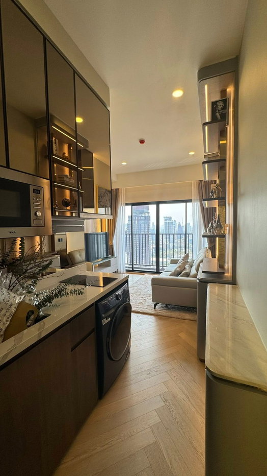 รูป 🔥 ปล่อยเช่าคอนโดใจกลางทองหล่อ PARK ORIGIN THONGLOR 2 ห้องนอน ชั้น 29 วิวเมือง เพียง 65,000/เดือน - รูปที่ 4/19