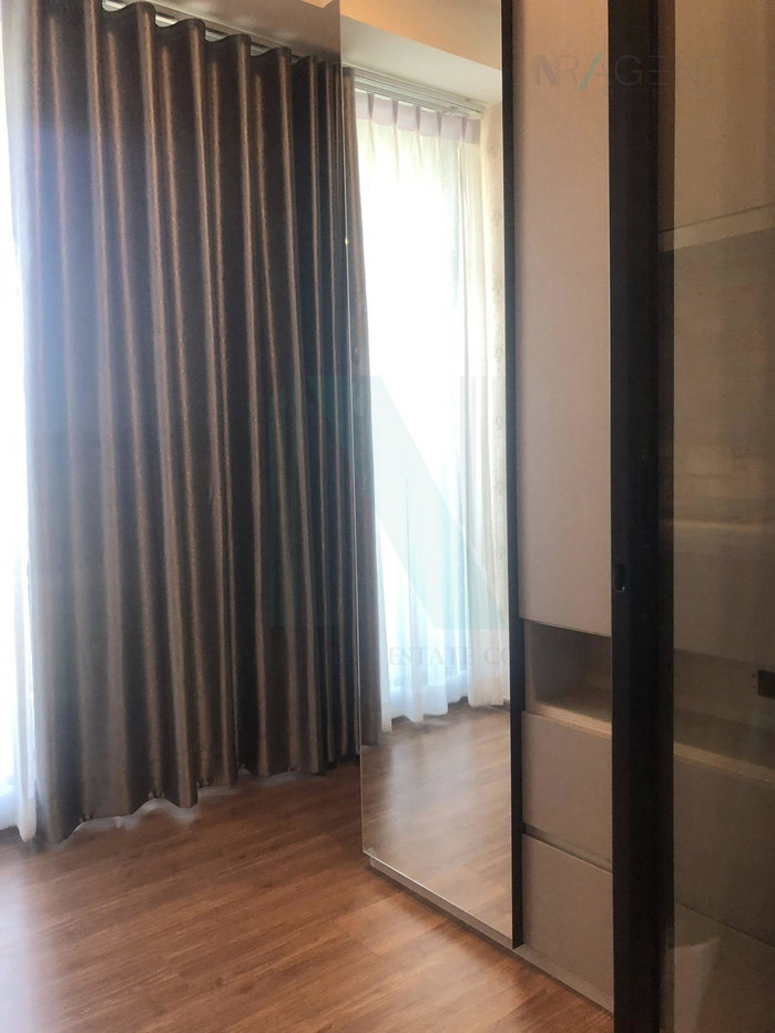 รูป 🚩 ให้เช่าคอนโด ดิ ออริจิ้น ราม 209 อินเตอร์เชนจ์ อาคาร 1 ชั้น 21 1 ห้องนอน ขนาด 31 ตรม ใกล้ ใกล้ ตลาดมีนบุรี - รูปที่ 6/8