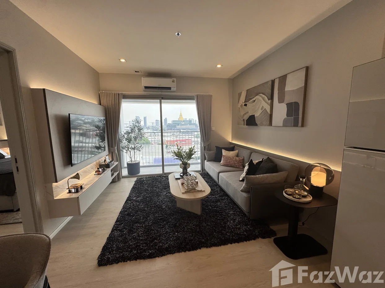 picture River view 1BR, high floor, rare large size 46.8 sqm 6124271 - 1/5