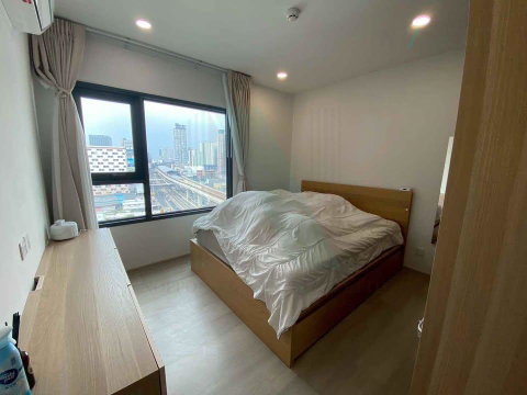 🎉 For Rent Condo ASPIRE RATTANATHIBET WESTON Building 1, Floor 12,2 bed room, Room size 45 sqm