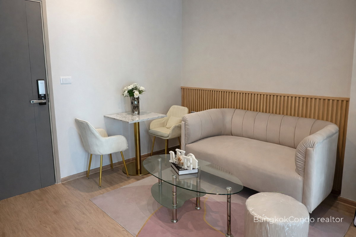 รูป 🍀🍀 Prime condo location 🚆ให้เช่า📌 ไอดีโอ พระราม9 - อโศก (Line:@rent2022)MRT พระราม9 ✨พร้อมเข้าอยู่  ✨ A09737 - รูปที่ 9/11