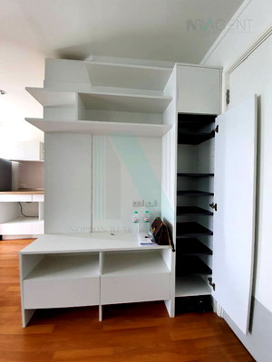 Condos for rent : 🎊 For Rent Condo LUMPINI PARK RAMA 9 - RATCHADA Building B, Floor 17,1 bed room, Room size 26 sqm