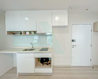 📌 For Sell Condo SKYLINE RATTANATHIBET Building 1, Floor 12,1 bed room, Room size 42 sqm